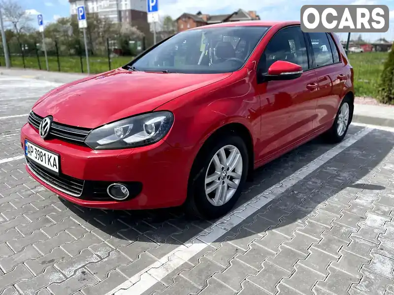 Хетчбек Volkswagen Golf 2012 1.4 л. обл. Хмельницька, Волочиськ - Фото 1/21