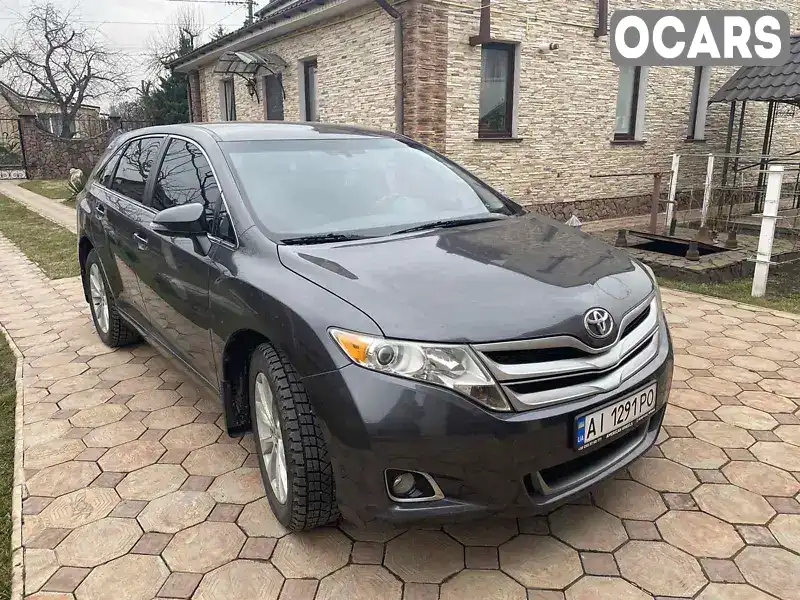 Внедорожник / Кроссовер Toyota Venza 2015 2.67 л. Автомат обл. Киевская, Борисполь - Фото 1/12