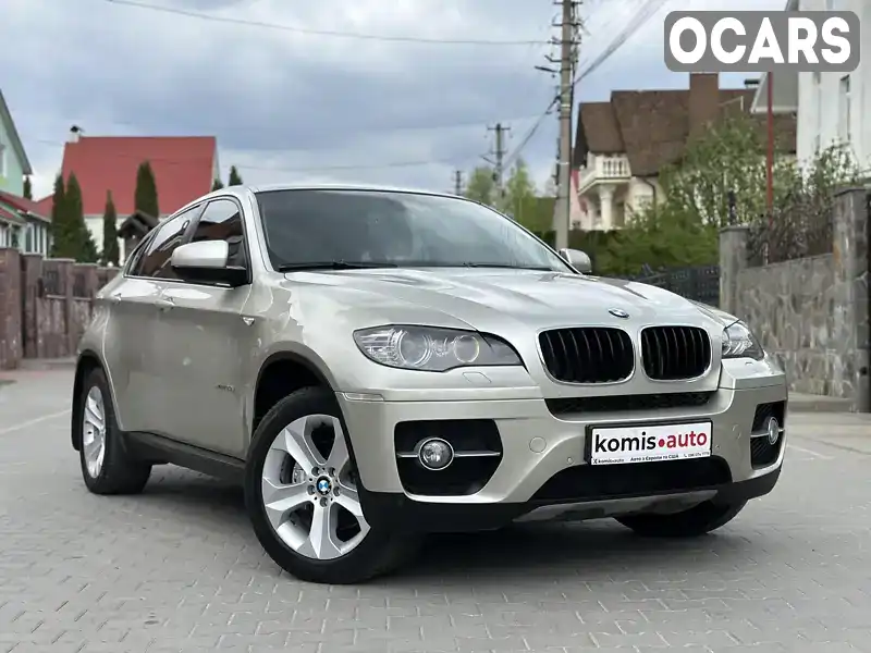 Внедорожник / Кроссовер BMW X6 2011 3 л. Автомат обл. Хмельницкая, Хмельницкий - Фото 1/21