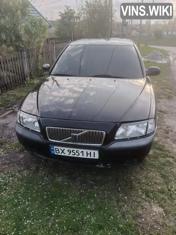 Седан Volvo S80 2000 2 л. Ручна / Механіка обл. Хмельницька, Хмельницький - Фото 1/13