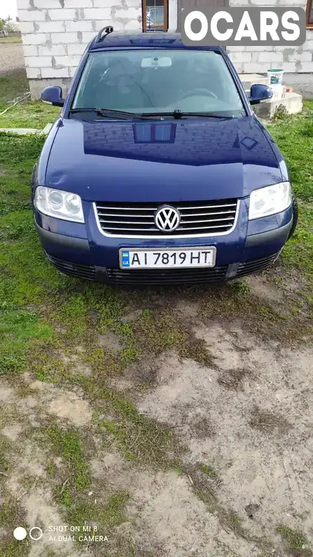 Універсал Volkswagen Passat 2004 1.9 л. Ручна / Механіка обл. Київська, Київ - Фото 1/17