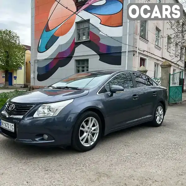 Седан Toyota Avensis 2010 2.01 л. Ручна / Механіка обл. Рівненська, Здолбунів - Фото 1/21