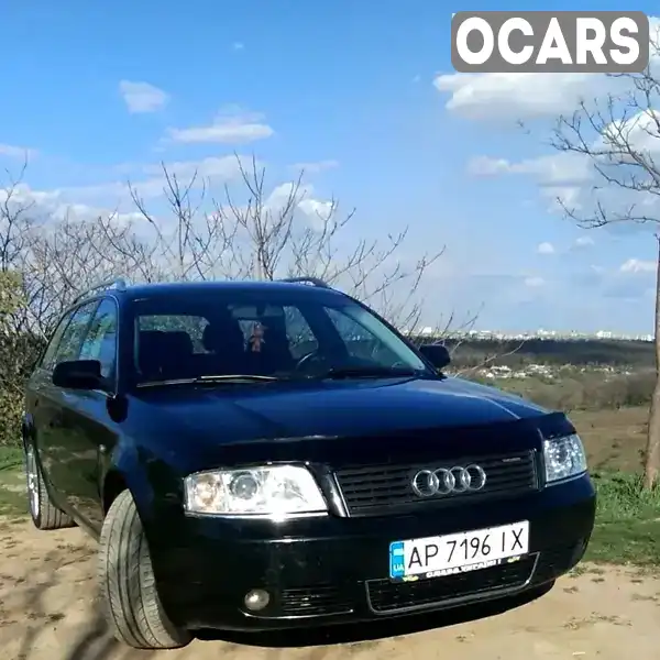 Універсал Audi A6 2003 2.5 л. Варіатор обл. Запорізька, Запоріжжя - Фото 1/12