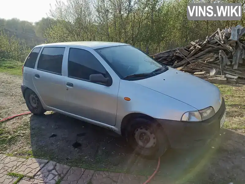 Хетчбек Fiat Punto 1997 null_content л. обл. Київська, Біла Церква - Фото 1/21