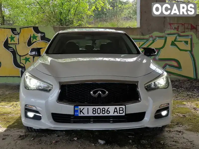 Седан Infiniti Q50 2016 3 л. Автомат обл. Киевская, Белая Церковь - Фото 1/21