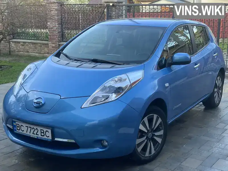 Хетчбек Nissan Leaf 2014 null_content л. Автомат обл. Львівська, Львів - Фото 1/21