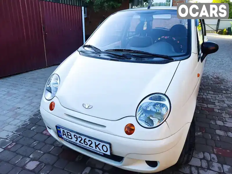 Хэтчбек Daewoo Matiz 2011 0.8 л. Ручная / Механика обл. Винницкая, Тульчин - Фото 1/21