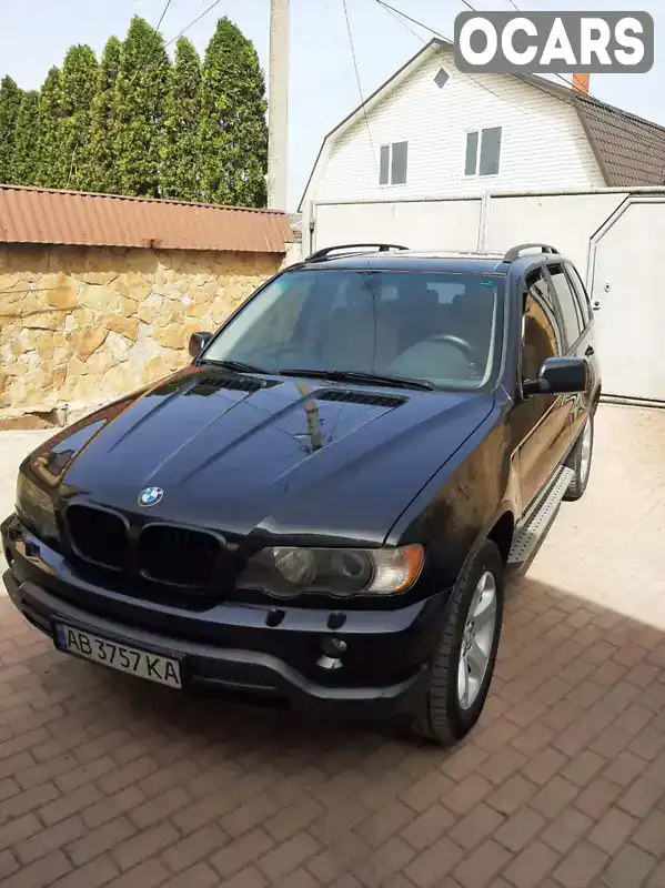 Позашляховик / Кросовер BMW X5 2003 2.98 л. Автомат обл. Вінницька, Могилів-Подільський - Фото 1/21