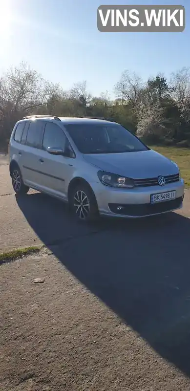 WVGZZZ1TZCW096739 Volkswagen Touran 2012 Минивэн 1.6 л. Фото 1