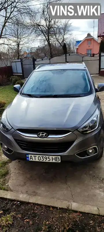 Позашляховик / Кросовер Hyundai Tucson 2012 2 л. Автомат обл. Івано-Франківська, Городенка - Фото 1/15