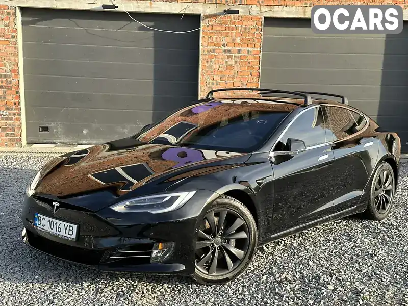 Ліфтбек Tesla Model S 2020 null_content л. Автомат обл. Львівська, Дрогобич - Фото 1/21