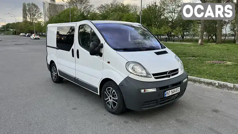 Мінівен Opel Vivaro 2004 null_content л. Ручна / Механіка обл. Київська, Київ - Фото 1/21