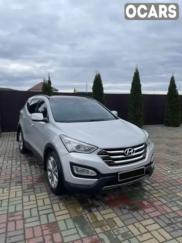 Внедорожник / Кроссовер Hyundai Santa FE 2012 2.2 л. Автомат обл. Хмельницкая, Шепетовка - Фото 1/17