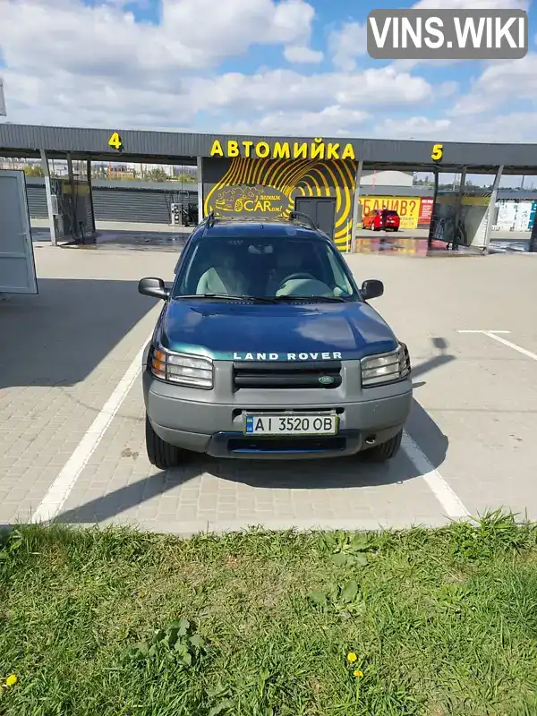 Внедорожник / Кроссовер Land Rover Freelander 1999 1.8 л. Ручная / Механика обл. Киевская, Ирпень - Фото 1/17