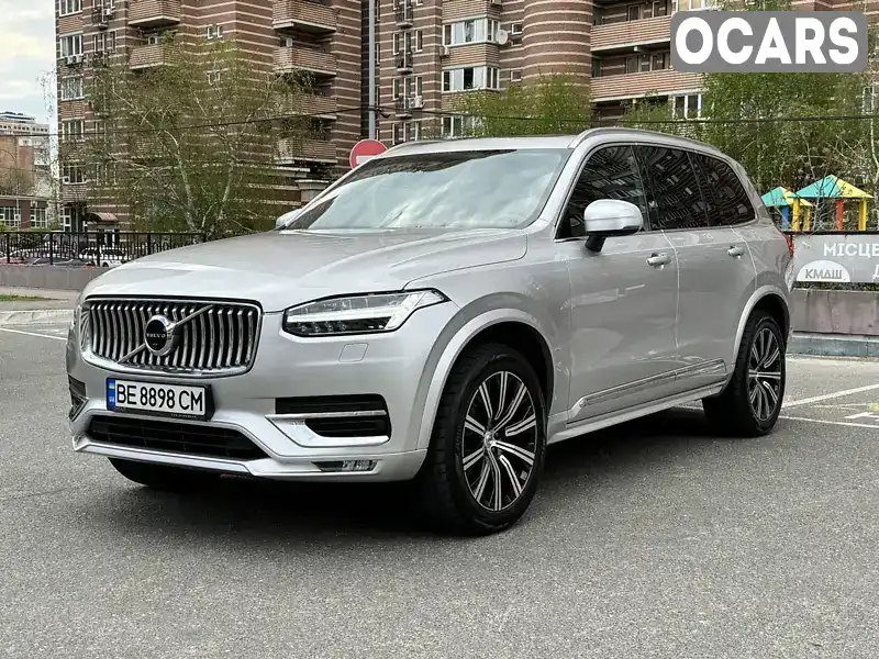 Внедорожник / Кроссовер Volvo XC90 2020 1.97 л. Автомат обл. Киевская, Киев - Фото 1/21