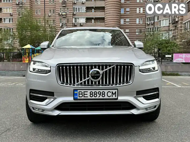 YV1LCK2VCM1688292 Volvo XC90 2020 Позашляховик / Кросовер 1.97 л. Фото 8