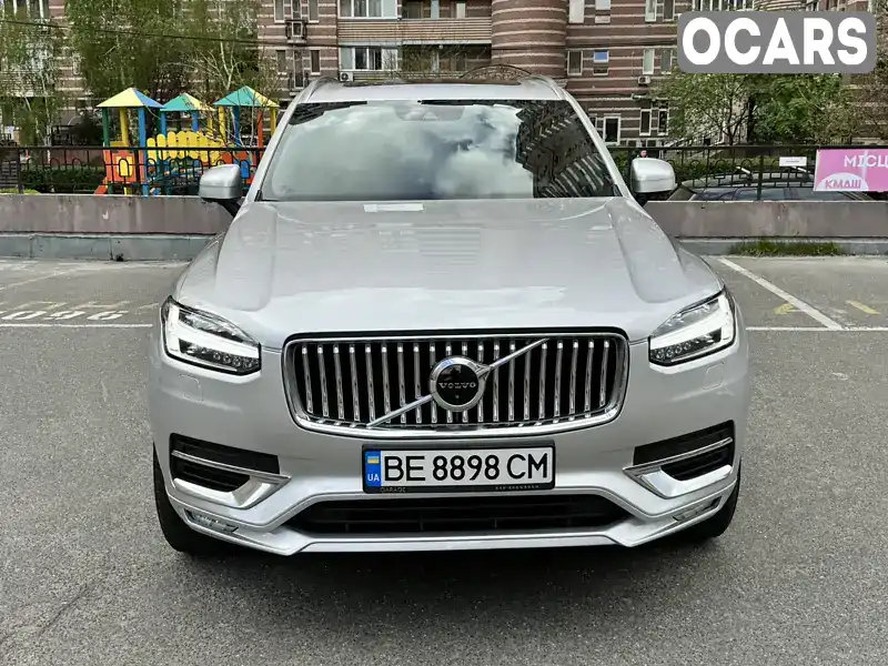 YV1LCK2VCM1688292 Volvo XC90 2020 Позашляховик / Кросовер 1.97 л. Фото 9