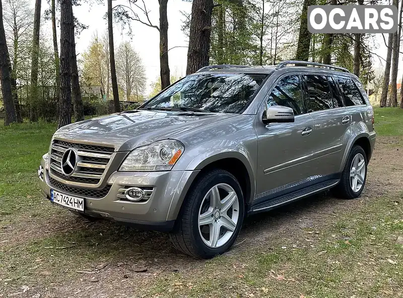 Позашляховик / Кросовер Mercedes-Benz GL-Class 2007 5.46 л. Автомат обл. Волинська, Луцьк - Фото 1/21