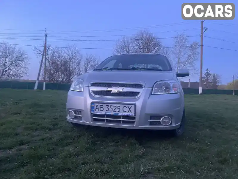 Седан Chevrolet Aveo 2008 1.6 л. Ручна / Механіка обл. Вінницька, Гайсин - Фото 1/9