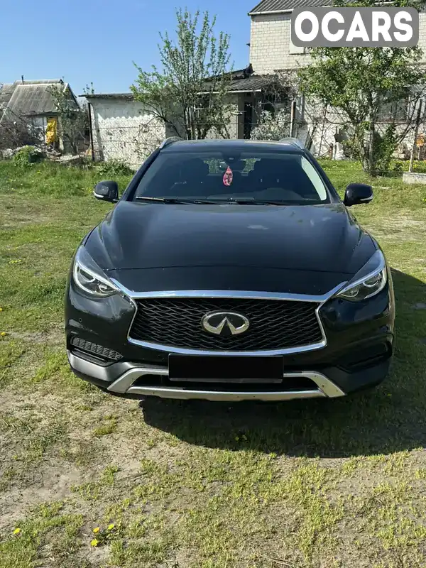 Позашляховик / Кросовер Infiniti QX30 2018 2 л. Автомат обл. Дніпропетровська, Дніпро (Дніпропетровськ) - Фото 1/18