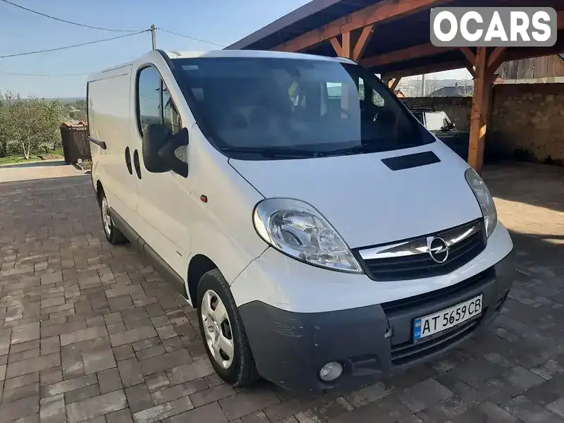 Мінівен Opel Vivaro 2014 2 л. Ручна / Механіка обл. Івано-Франківська, Болехів - Фото 1/8