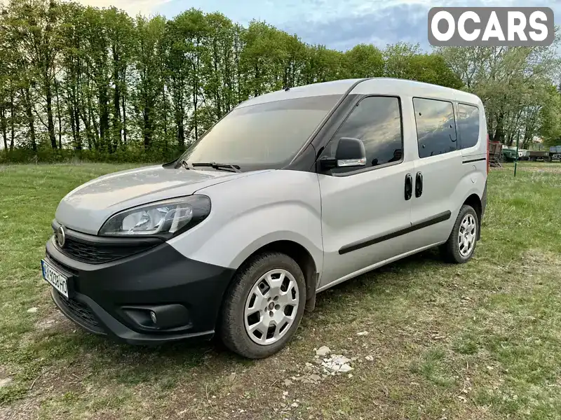 Мінівен Fiat Doblo 2018 1.37 л. Ручна / Механіка обл. Харківська, Харків - Фото 1/21