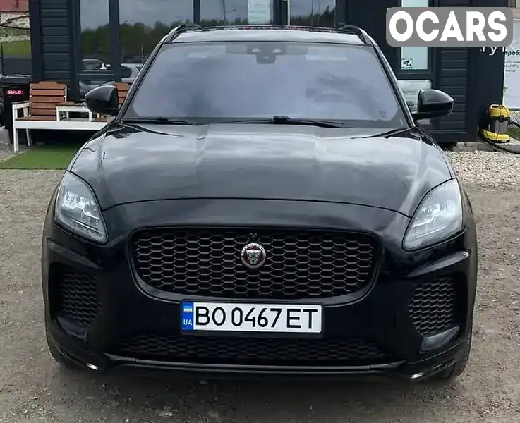 Позашляховик / Кросовер Jaguar E-Pace 2018 2 л. Автомат обл. Тернопільська, Тернопіль - Фото 1/16