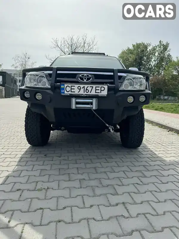 Позашляховик / Кросовер Toyota Fortuner 2007 3.96 л. Типтронік обл. Чернівецька, Чернівці - Фото 1/21