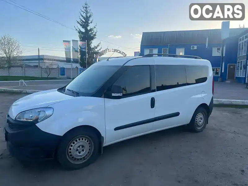 Минивэн Fiat Doblo 2017 1.4 л. Ручная / Механика обл. Житомирская, Бердичев - Фото 1/7