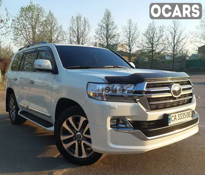 Позашляховик / Кросовер Toyota Land Cruiser 2019 4.61 л. Автомат обл. Черкаська, Умань - Фото 1/21