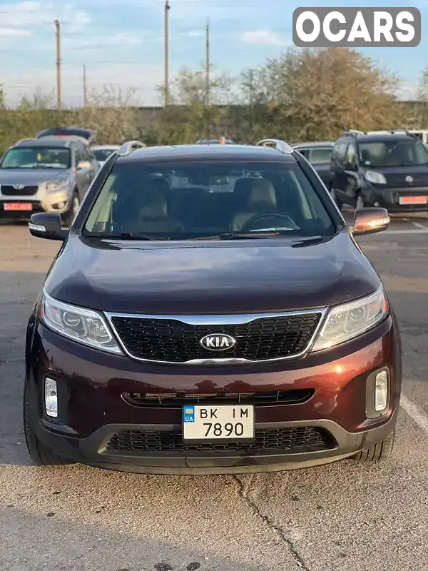 Позашляховик / Кросовер Kia Sorento 2014 2.36 л. Автомат обл. Рівненська, Рівне - Фото 1/11