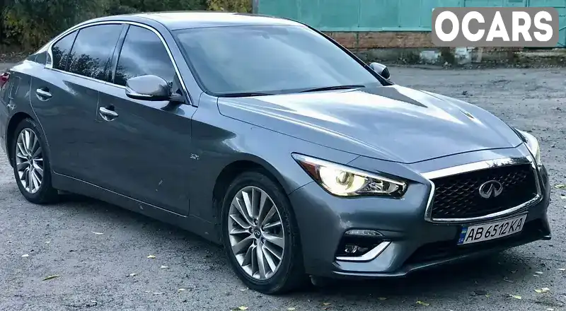 Седан Infiniti Q50 2017 3 л. Автомат обл. Вінницька, Вінниця - Фото 1/14