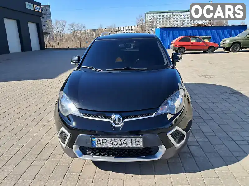 Хетчбек MG 3 Cross 2013 1.5 л. Автомат обл. Запорізька, Запоріжжя - Фото 1/12