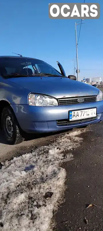 Седан ВАЗ / Lada 1118 Калина 2007 1.6 л. Ручна / Механіка обл. Київська, Київ - Фото 1/11