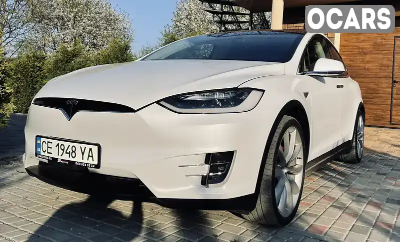 Позашляховик / Кросовер Tesla Model X 2016 null_content л. Автомат обл. Чернівецька, Чернівці - Фото 1/21