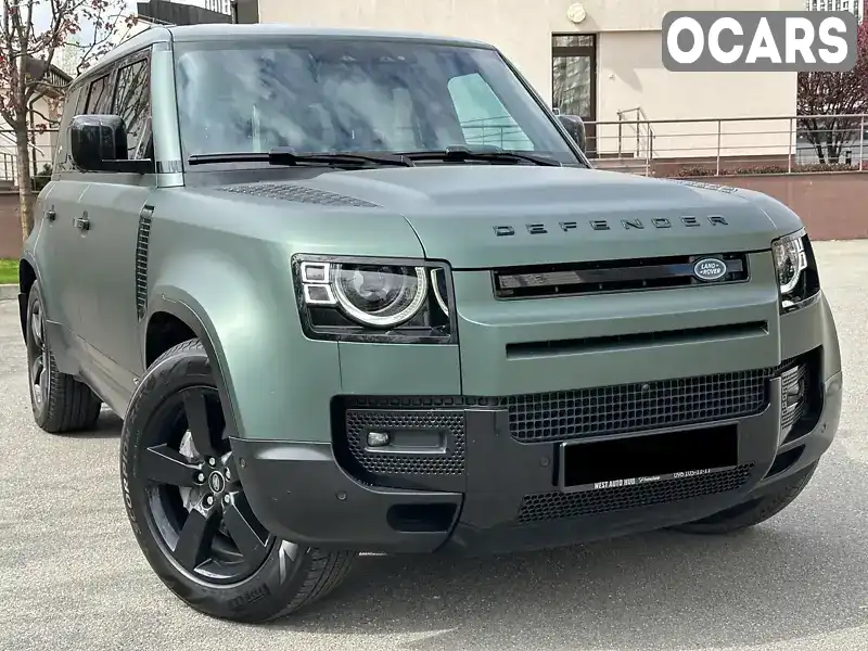 Позашляховик / Кросовер Land Rover Defender 2021 3 л. Автомат обл. Київська, Київ - Фото 1/21