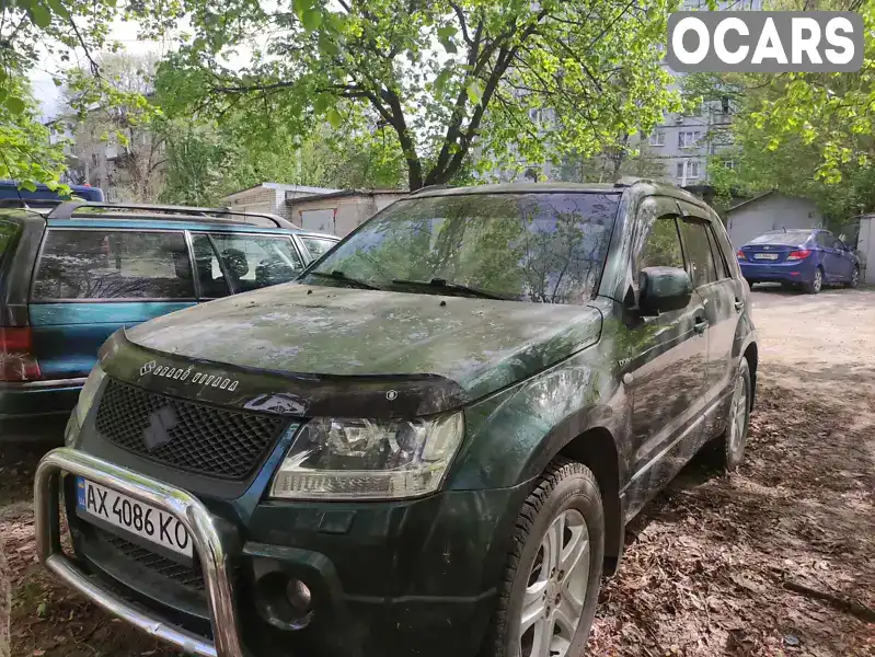 Позашляховик / Кросовер Suzuki Grand Vitara 2007 1.87 л. Ручна / Механіка обл. Харківська, Харків - Фото 1/17