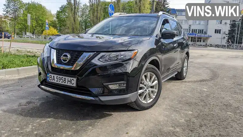 Позашляховик / Кросовер Nissan Rogue 2016 2.49 л. Автомат обл. Кіровоградська, Кропивницький (Кіровоград) - Фото 1/21