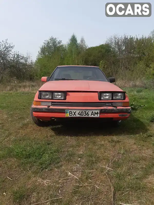 Купе Mazda 929 1983 1.8 л. Ручна / Механіка обл. Хмельницька, Хмельницький - Фото 1/21