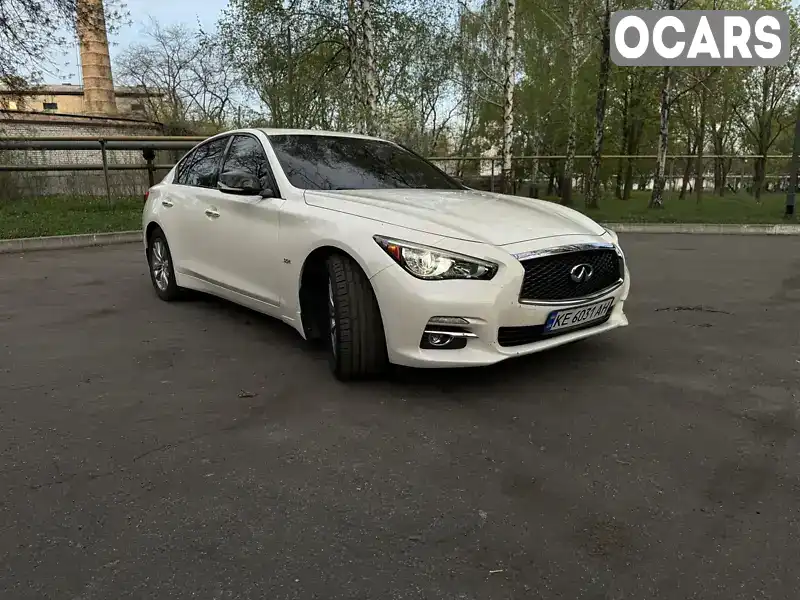 Седан Infiniti Q50 2016 3 л. Автомат обл. Дніпропетровська, Дніпро (Дніпропетровськ) - Фото 1/14