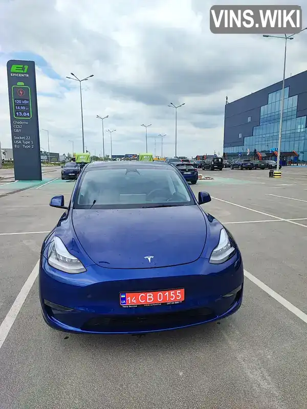 Внедорожник / Кроссовер Tesla Model Y 2022 null_content л. Автомат обл. Львовская, Львов - Фото 1/21