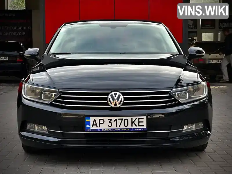 Седан Volkswagen Passat 2015 1.4 л. Ручна / Механіка обл. Запорізька, Запоріжжя - Фото 1/13