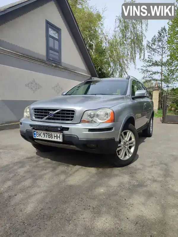 Позашляховик / Кросовер Volvo XC90 2007 2.4 л. Автомат обл. Рівненська, Дубно - Фото 1/12