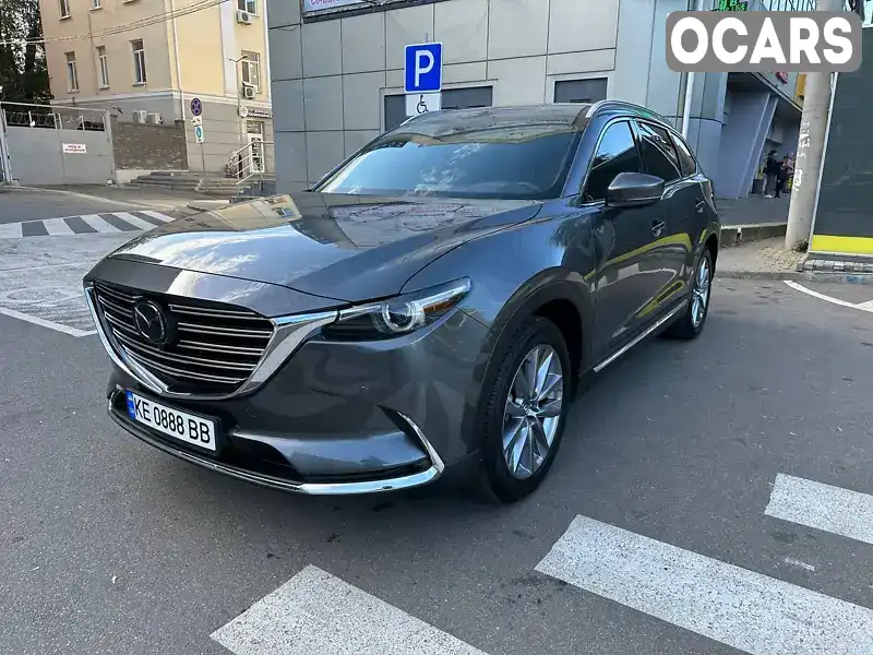 Внедорожник / Кроссовер Mazda CX-9 2022 2.49 л. Автомат обл. Днепропетровская, Днепр (Днепропетровск) - Фото 1/20