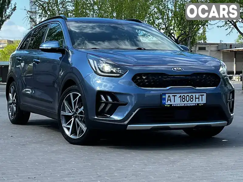 Позашляховик / Кросовер Kia Niro 2020 1.58 л. Автомат обл. Дніпропетровська, Дніпро (Дніпропетровськ) - Фото 1/21