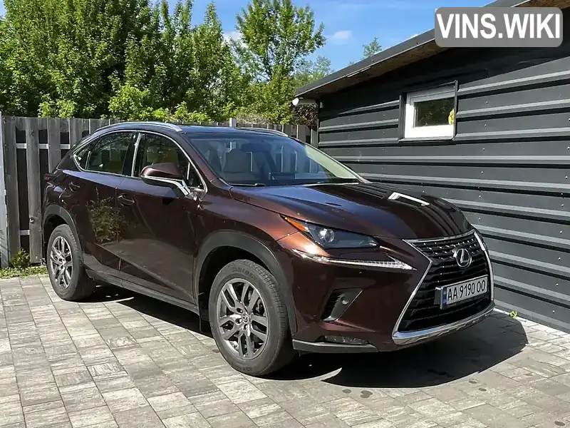 Позашляховик / Кросовер Lexus NX 2018 1.99 л. Автомат обл. Київська, Київ - Фото 1/12