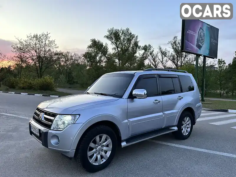 Позашляховик / Кросовер Mitsubishi Pajero Wagon 2010 3.2 л. Автомат обл. Запорізька, Запоріжжя - Фото 1/21