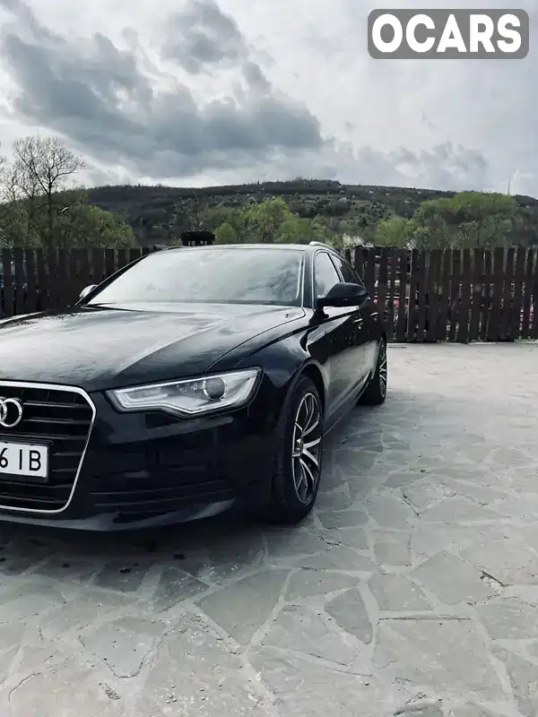 Універсал Audi A6 2013 3 л. Автомат обл. Закарпатська, Воловець - Фото 1/15