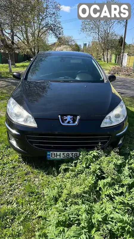 Седан Peugeot 407 2006 2 л. обл. Одеська, Одеса - Фото 1/21