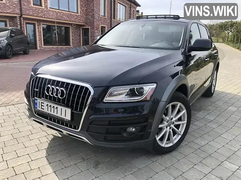 Внедорожник / Кроссовер Audi Q5 2016 1.98 л. Автомат обл. Черновицкая, Черновцы - Фото 1/21